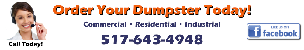 Order Your Dumpster